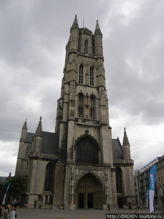 Главная достопримечательность города Гент, Бельгия