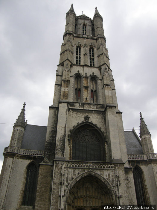 Главная достопримечательность города Гент, Бельгия