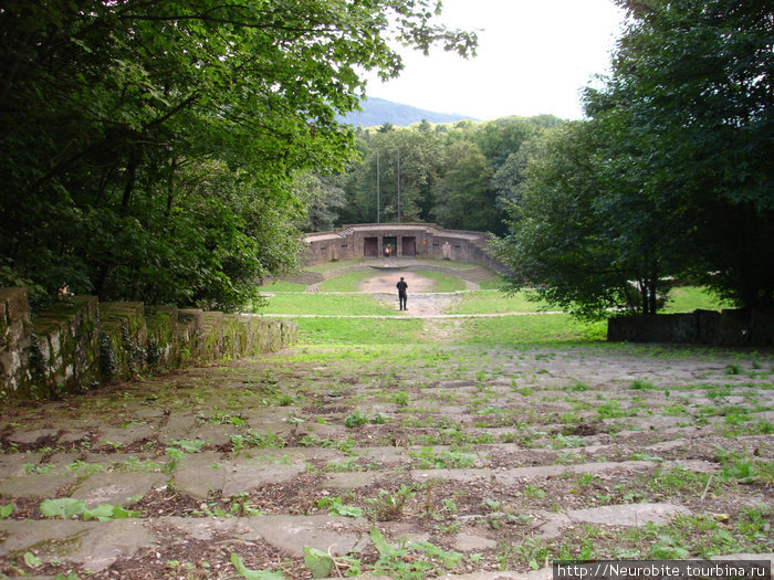 Тропа философов (Philosophenweg) Гейдельберг, Германия