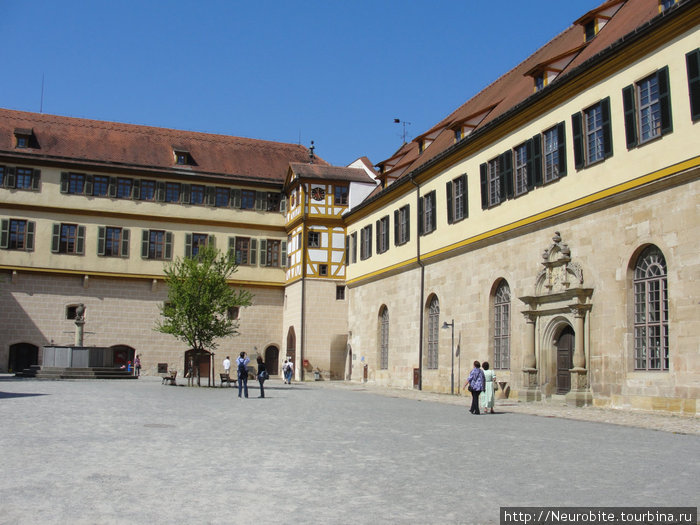 Монастырь Бебенхаузен (Kloster Bebenhausen) - I Тюбинген, Германия