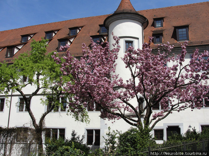 Монастырь Бебенхаузен (Kloster Bebenhausen) - I Тюбинген, Германия