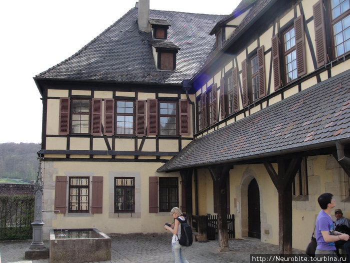 Монастырь Бебенхаузен (Kloster Bebenhausen) - I Тюбинген, Германия