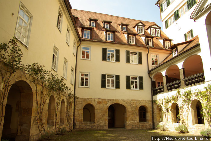 Монастырь Бебенхаузен (Kloster Bebenhausen) - III Тюбинген, Германия