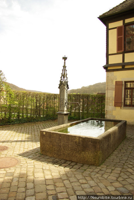 Монастырь Бебенхаузен (Kloster Bebenhausen) - III Тюбинген, Германия