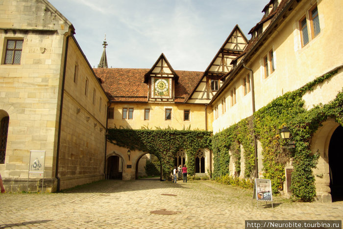 Монастырь Бебенхаузен (Kloster Bebenhausen) - III Тюбинген, Германия