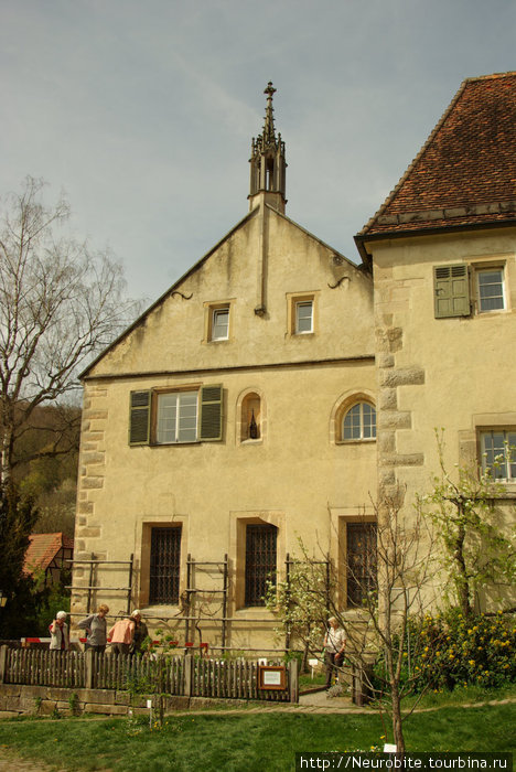 Монастырь Бебенхаузен (Kloster Bebenhausen) - III Тюбинген, Германия