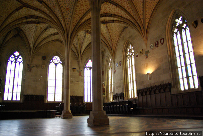 Монастырь Бебенхаузен (Kloster Bebenhausen) - III Тюбинген, Германия