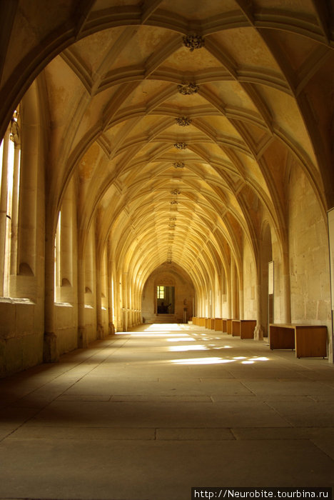 Монастырь Бебенхаузен (Kloster Bebenhausen) - III Тюбинген, Германия