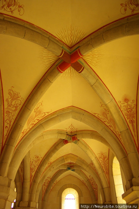 Монастырь Бебенхаузен (Kloster Bebenhausen) - III