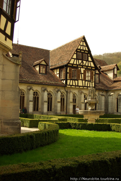 Монастырь Бебенхаузен (Kloster Bebenhausen) - III Тюбинген, Германия