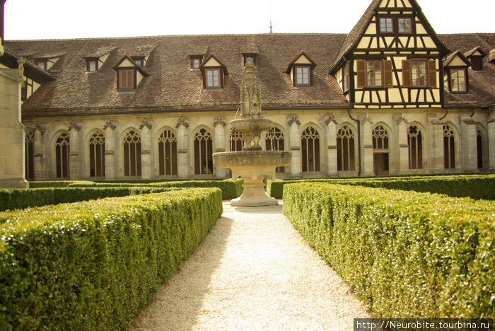 Монастырь Бебенхаузен (Kloster Bebenhausen) - III Тюбинген, Германия