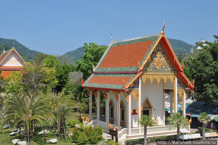 Храмовый комплекс Остров Пхукет, Таиланд