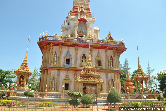 Храм здоровья Остров Пхукет, Таиланд