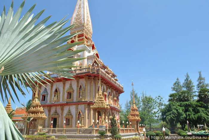 Храм здоровья Остров Пхукет, Таиланд