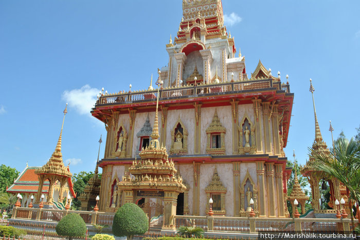 Храмовый комплекс Остров Пхукет, Таиланд