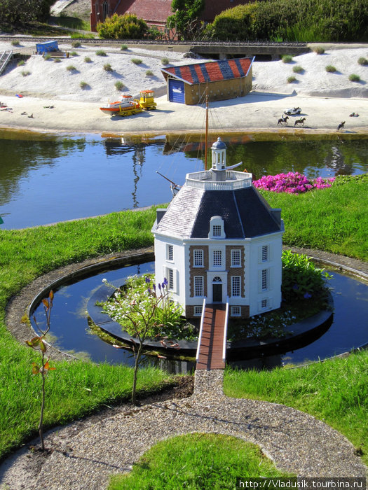 Самый маленький город Нидерландов Гаага, Нидерланды