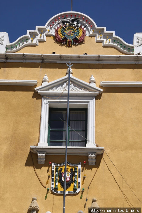 Архитектурные элементы Потоси, Боливия