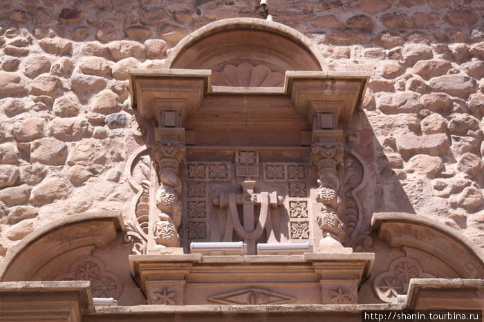 Архитектурные элементы Потоси, Боливия