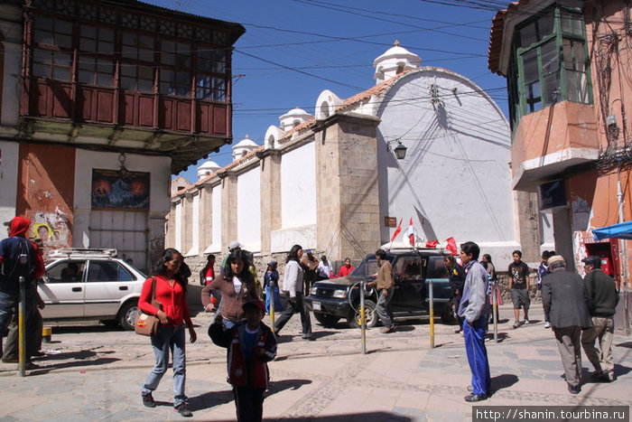 Следы былого богатства Потоси, Боливия