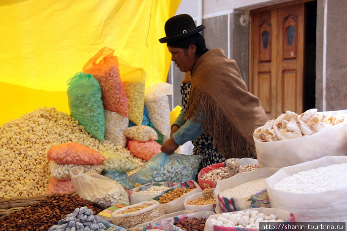 Идет торговля Копакабана, Боливия
