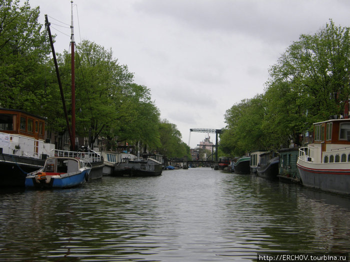 Прогулка на кораблике по каналам Амстердама Амстердам, Нидерланды