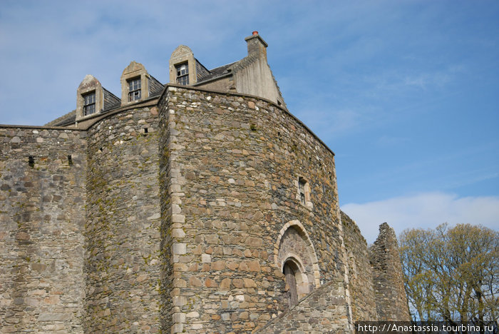 Замок Данстаффнэйдж Обан, Великобритания