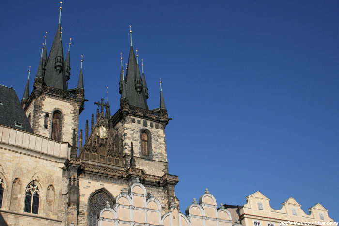 Красивый город Прага Прага, Чехия