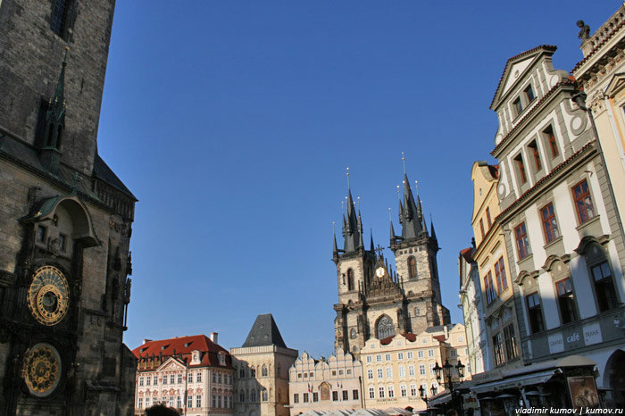 Красивый город Прага Прага, Чехия