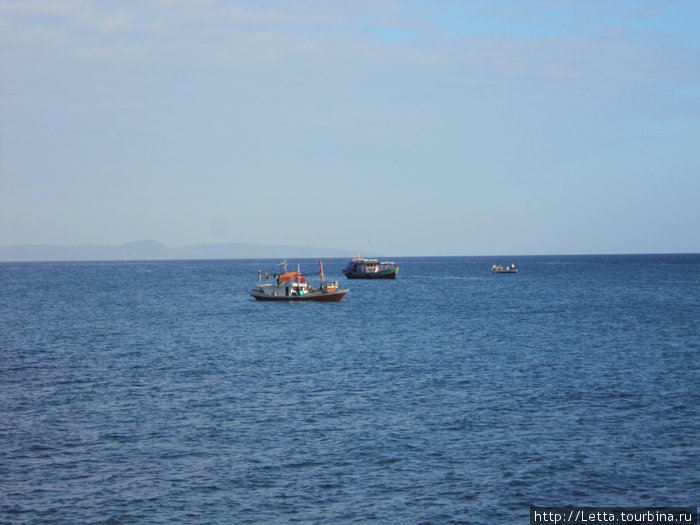 Море Тихого океана Купанг, Вест-Тимор, Индонезия