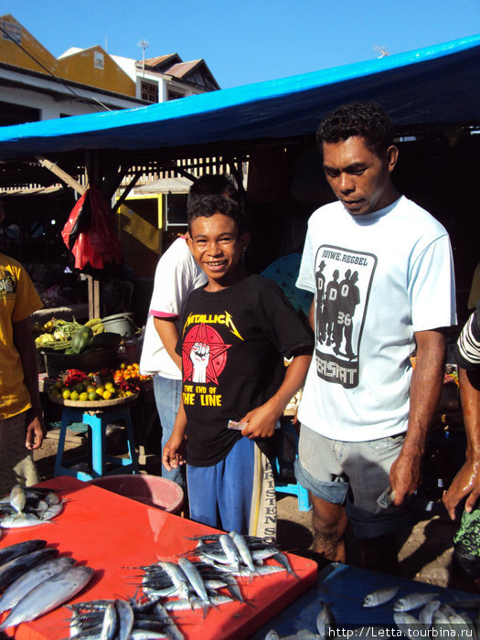 рыба? Купанг, Вест-Тимор, Индонезия