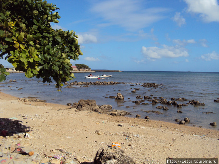 Пляж Купанг, Вест-Тимор, Индонезия