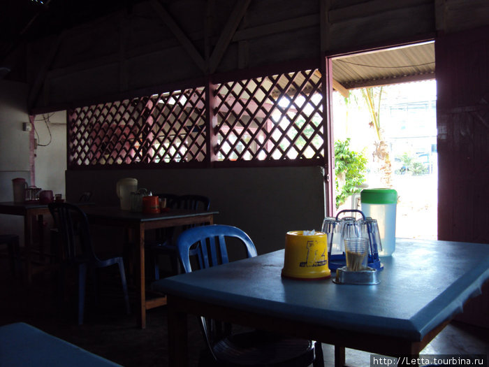 Местное кафе Купанг, Вест-Тимор, Индонезия