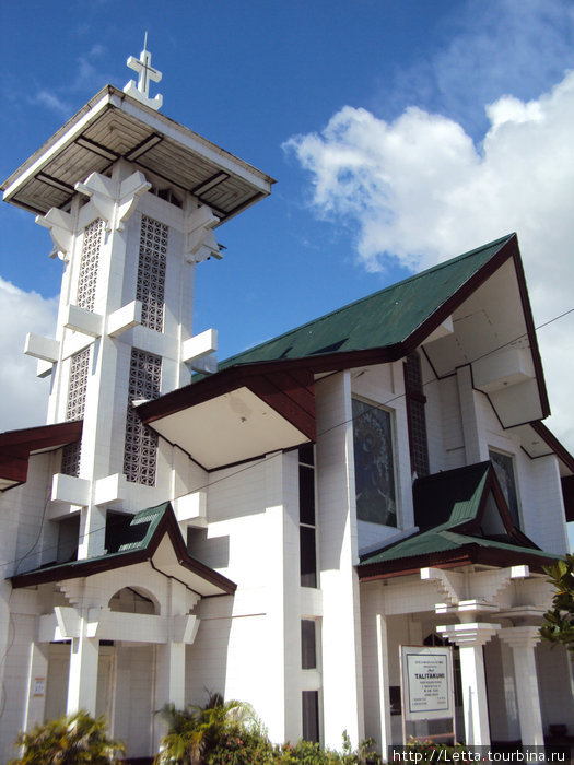 Церковь Купанг, Вест-Тимор, Индонезия