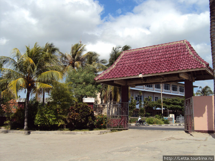 Территория отеля Купанг, Вест-Тимор, Индонезия