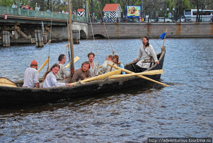 И пришли викинги... Санкт-Петербург, Россия