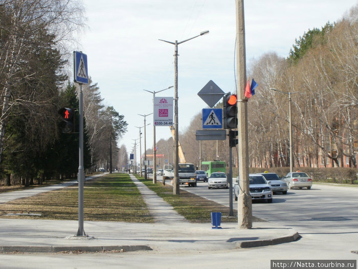 Запоздалая весна Новосибирск, Россия