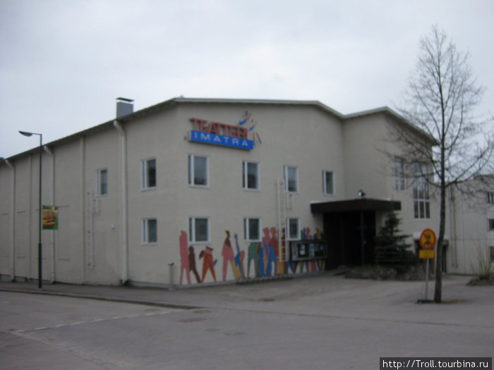 Театр Иматра, Финляндия