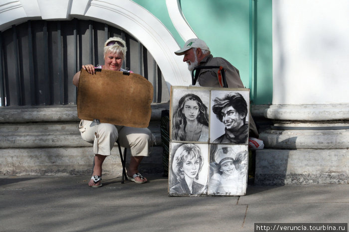 Я возвращаю ваш портрет... Санкт-Петербург, Россия