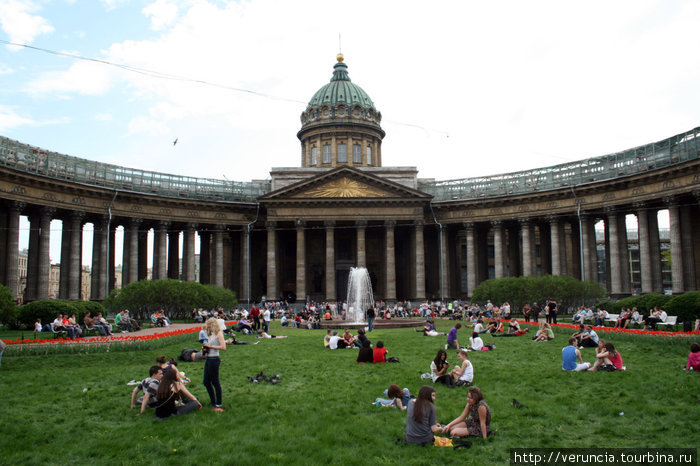 Про Казанский. Санкт-Петербург, Россия