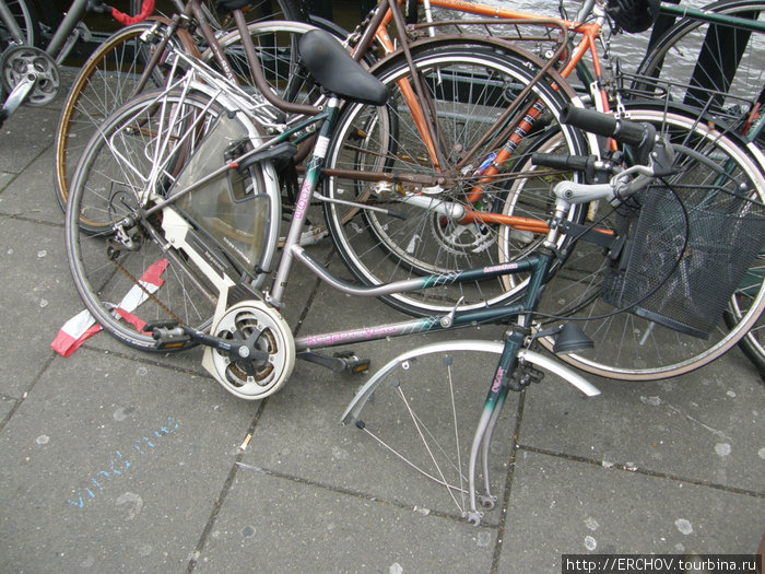 Велосипедный город Амстердам, Нидерланды