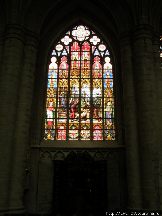Кафедральный собор Брюсселя Брюссель, Бельгия