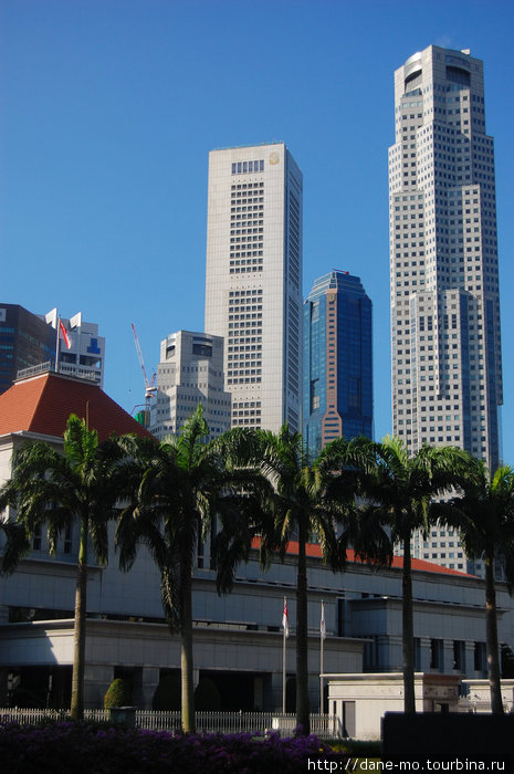Прогулка по городу Сингапур (город-государство)