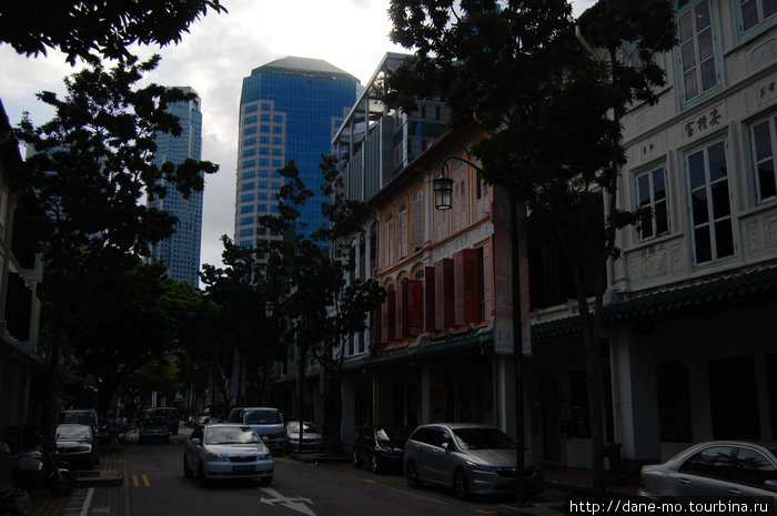 Прогулка по городу Сингапур (город-государство)