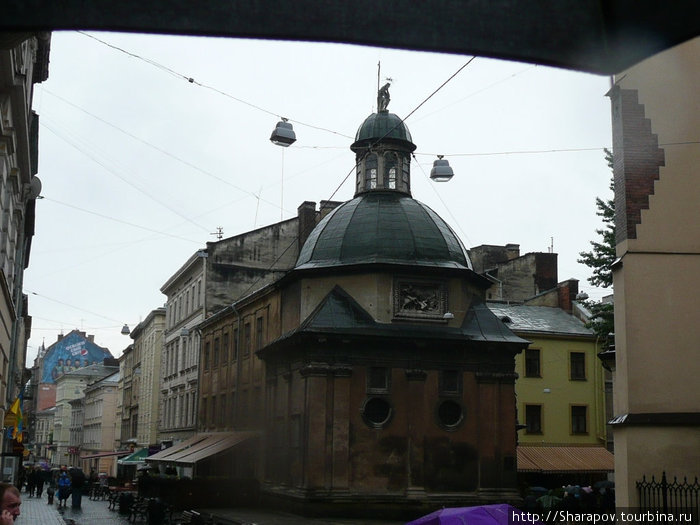Церкви и храмы старого Львова Львов, Украина