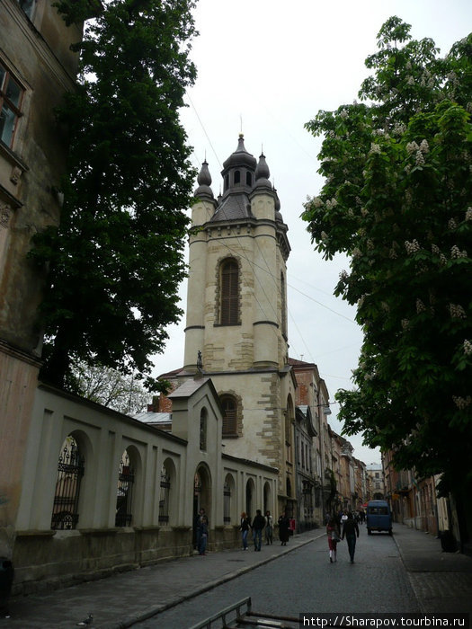 Церкви и храмы старого Львова Львов, Украина