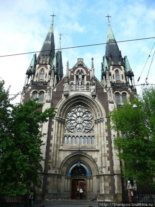 Костел Святой Эльжбеты Львов, Украина