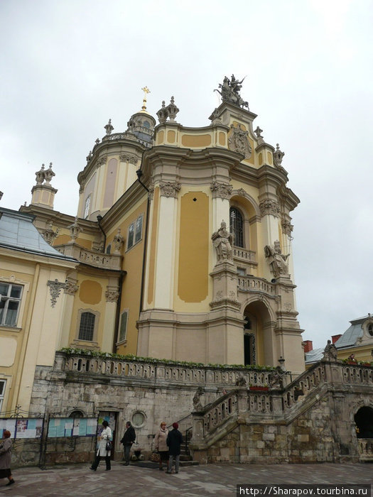 Собор Святого Юра, 1744-1770 гг. Львов, Украина