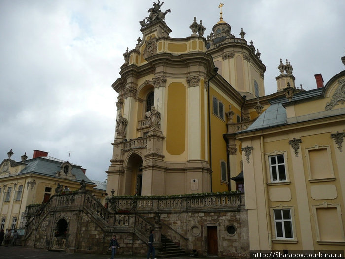 Собор Святого Юра, 1744-1770 гг. Львов, Украина
