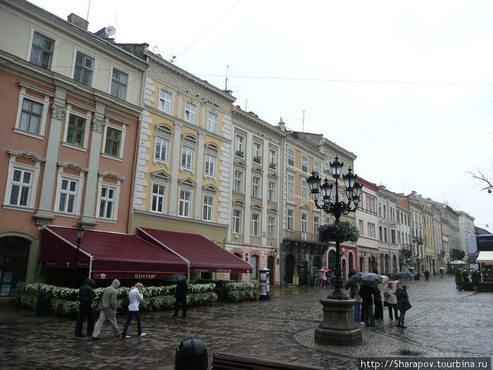 Площадь Рынок Львов, Украина