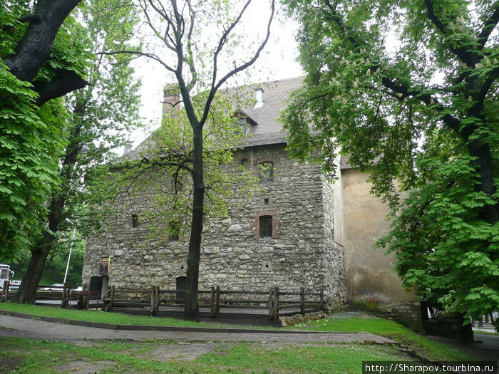Пороховая башня, 1554-56 гг.